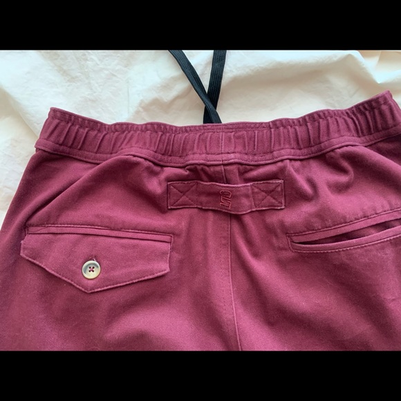 TEAMLTD Ladies Joggers - Maroon - Picture 4 of 4